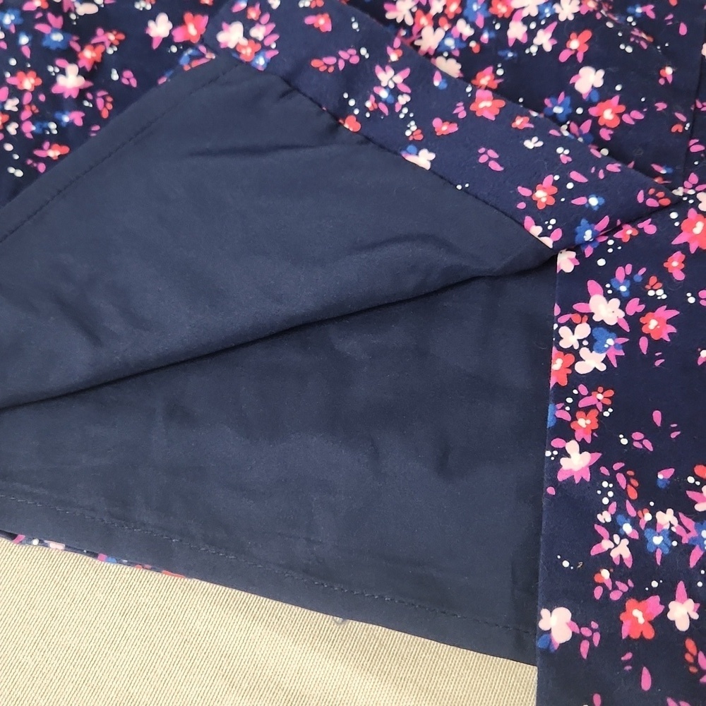 J. Crew Blue and Pink Mini Skirt for Casual Night Out - Picture 7 of 7